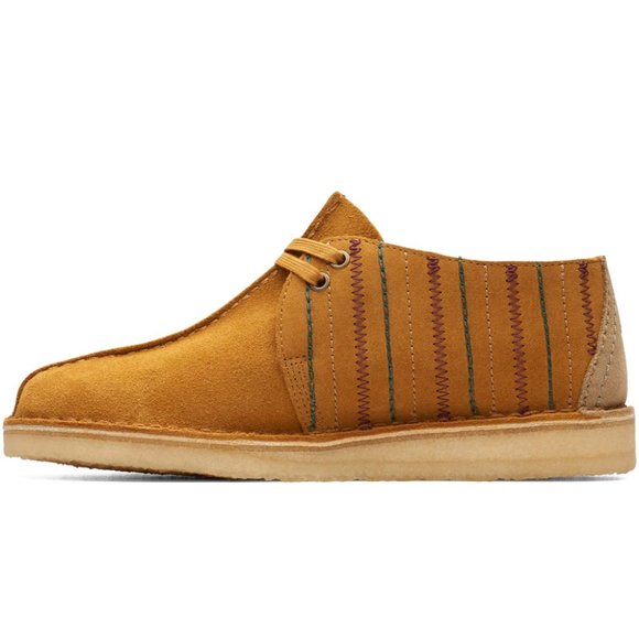 Clarks Desert Trek Dark Ochre Suede main image 7